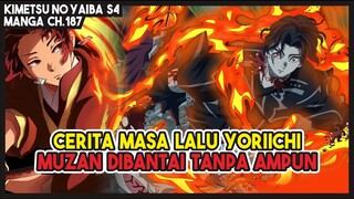 KNY S4 (187) DIBANTAI HABIS!!! Muzan Bertekuk Lutut Dihadapan Yoriichi!!