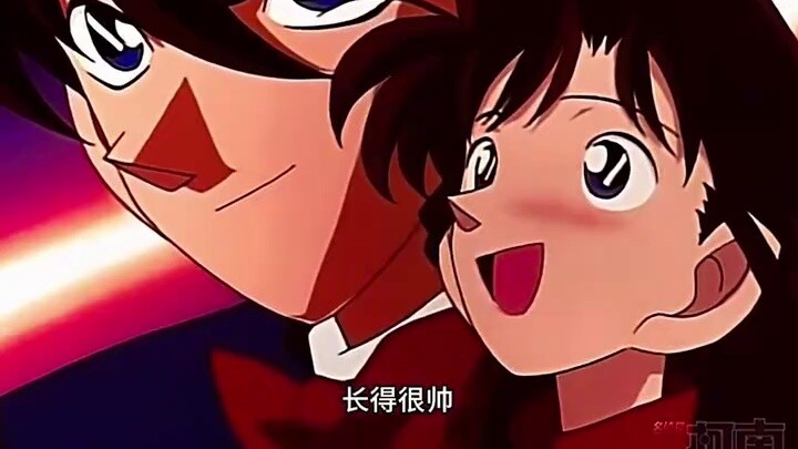 [Shinichi dan Ran] Ran selalu mencintai Shinichi dengan sepenuh hati.