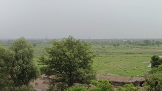 Very beautiful weather after rain in Azad Kashmir cute video