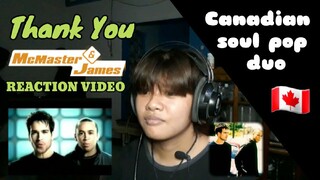 McMaster & James - Thank You REACTION by Jei