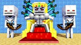 Monster School : BABY ZOMBIES FIGHT WITH KING SKELETON FOR FAMILY - Sad Story - Minecraft Animation