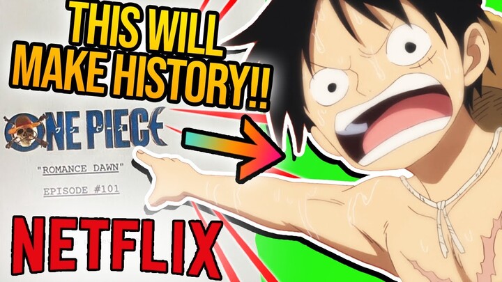 The Opening Scene of NETFLIX ONE PIECE is going to be LEGENDARY! (Screenwriter's Perspective)