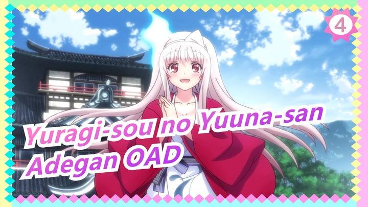 [Yuragi-sou no Yuuna-san / 1080P] Adegan OAD_4