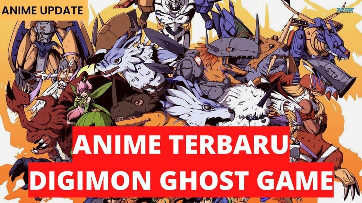 Anime Terbaru Digimon Ghost Game