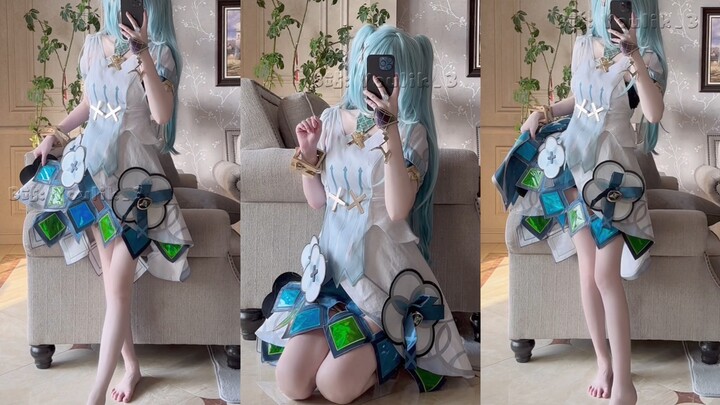 我们原神也有自己的初音未来（bushi