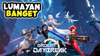 Game Action RPG Yang Lumayan Worth It - Order Daybreak (Android)