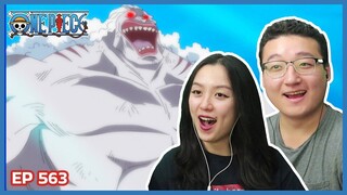 HORDY'S REAL IDENTITY | One Piece Episode 563 Couples Reaction & Discussion