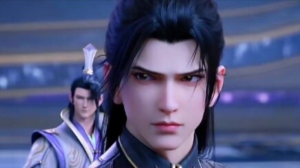 Mu Qingluan saw Nine Star Dou Zong Xiao Yan and actually wanted to do this kind of thing😂😂😂
