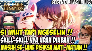 SIAP-SIAP NABUNG BP !! HERO TER-NGESELIN INI SEBENTAR LAGI RILIS !! BISA NYIKSA MUSUH 1 LANE !!