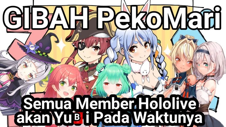 【Vtuber Sub Indo】Semua Member Hololive Akan Yur* Pada Waktunya