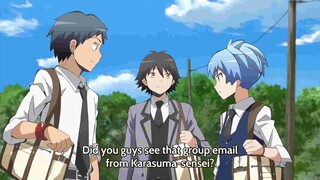 Assassination classroom EP 9