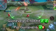 Use wisely Guinevere 2nd skill in enemy’s tower! Jump near tower and dash near the line!