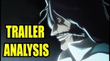 BLEACH Trailer Analysis & Kubo's Important Message !!
