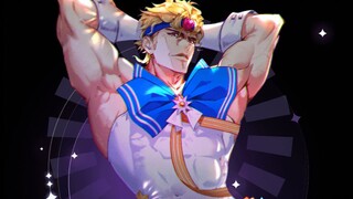 [Skin Baru untuk 300 Pahlawan] Dio Brando-Starry Sky Idol Project, DIOsama dengan mudah menyelesaika