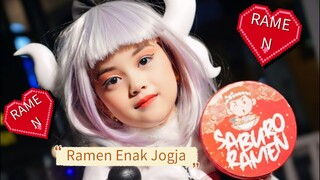 Saburo Ramen Jogja memang seENAK itu gaesss... Cuzzz langsung ke Babarsari Jogja ya, ada di GMAPS