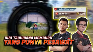 DUO TACHIBANA MEMBURU YANG PUNYA PESAWA DI AWAL SEASON ?! ASLI KERAS PARAH ! - PUBG MOBILE INDONESIA