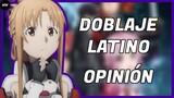 Doblaje Latino de Sword Art Online/Opinión