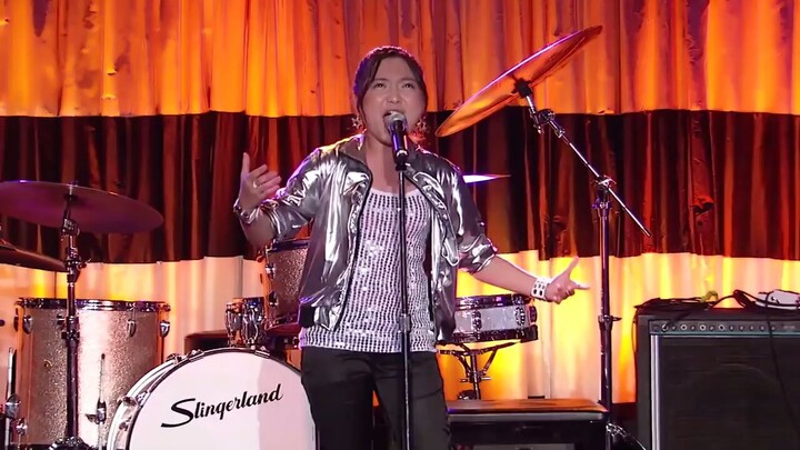 CHARICE in Oscar Party sing "LISTEN"