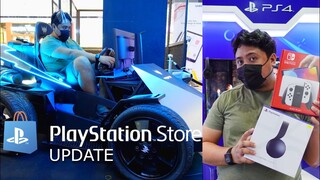 Playstation Store Vlog! HELLO BASHERS!