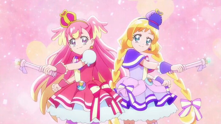 💜🩷Cure Friendy  Cure Woderful🩷💜            💜🩷  Friendly Tact  🩷💜     💞  Precure Friend Libe