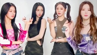 Ryu Jimin + Ye Shuhua + Ning Yizhuo + Zhao Meiyan QUEENCARD trận chiến khiêu vũ! !