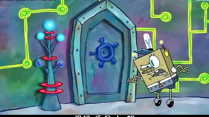 Cư dân của Chickenburger đều biến thành robot, SpongeBob SquarePants