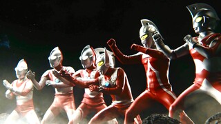 【Showa】Ultraman Brothers' Golden Songs Medley