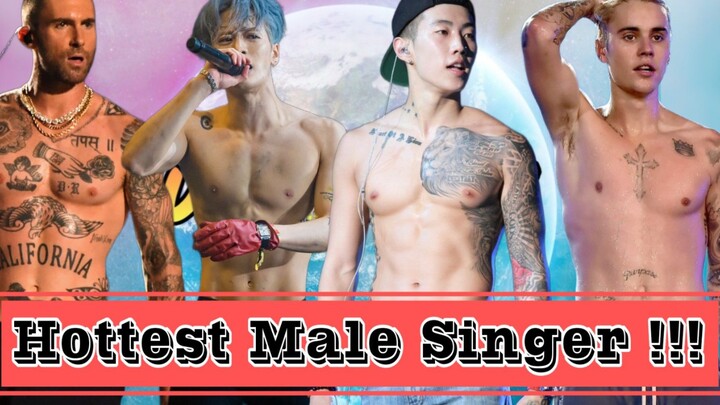 Hottest Male Singer!!! Jay Park | Jackson Wang | Justin Bieber | Adam Lavine
