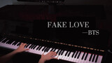 【BTS】ห้ามพลาด! ! การแสดงเปียโน "FAKE LOVE"
