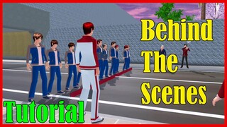 Tutorial To Creating Marathon Running Race - SAKURA School Simulator