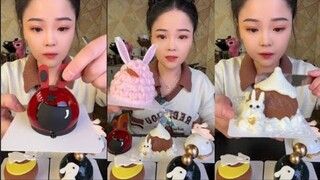 [Xiaoyu Mukbang]ASMR MUKBANG XIAOYU FOOD EATING SHOW. MUKBANG SATISFYING.Mukbang Chines