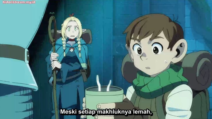 Dungeon Meshi Eps 3 (Sub-Indo)