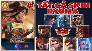 Siêu Phẩm Skin Mới Sắp Ra 52 Phút Chơi Full Skin Ryoma Của Top 1 Ryoma Việt Nam Onekill