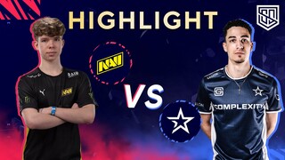 BẤT NGỜ ĐẦU TIÊN! NAVI VS COMPLEXITY | GROUP B | BLAST PREMIER FALL GROUPS 2022