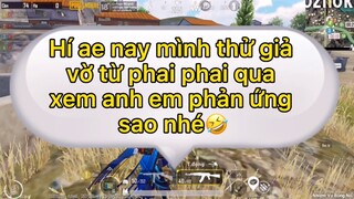 Tôi mới từ Phai Phai qua PUBG chơi :))) #Game #PUBGM