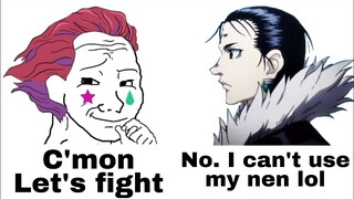 HUNTER X HUNTER MEMES 3