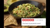 Yelp reviews CANNOT spell "guacamole"