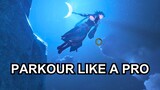Every Parkour tricks I've learned in Wuthering Waves