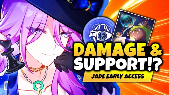 SUPER STRONG! Jade Early Access First Impressions - F2P Jade Showcase & Review - HSR