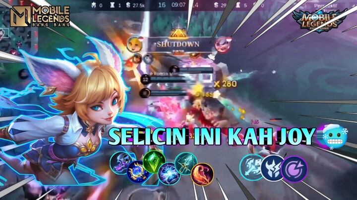 HERO SELICIN INI JANGAN DILEPAS🥵 || GAMEPLAYY JOY - MLBB