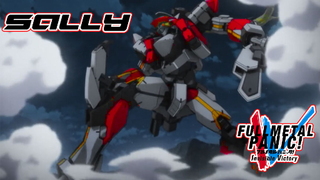 Fullmetal panic [AMV] Sally