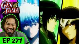 THE ORIGINAL GENERATION OF MIRACLES!😂 | Gintama Episode 271 [REACTION]