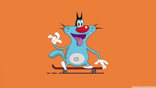 Oggy and cockroches new funny video