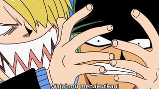 ketika trio lawak berkumpul jadi satu berarti dunia sedang tidak baik-baik saja #luffy #zoro #sanji