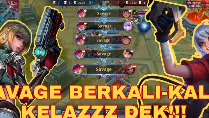 BEATRIX SAVAGE BERKALI-KALI??? CEMAS KO DEK BEKBEKBEKBEK KELAZZZ