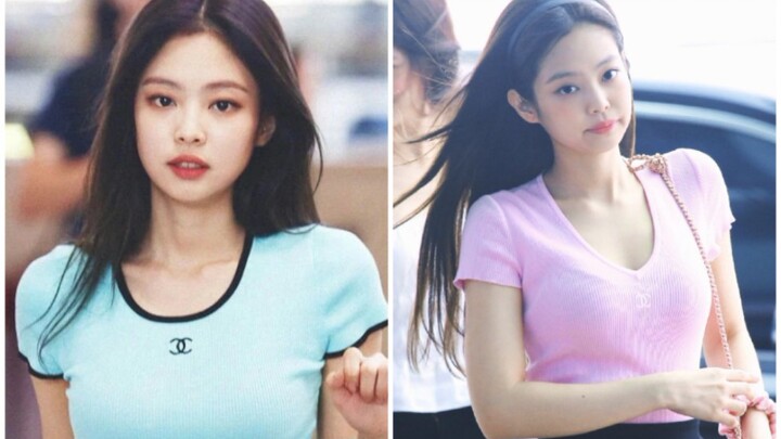 [Jennie] Airport Outfits