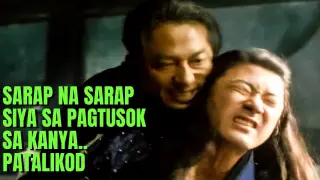 NAPAKASAYA NIYA SA PAGPAPATALIKOD SA LALAKI #tagalogmovierecaps