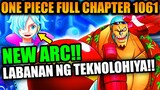 SIMULA NA NG TECHNOLOGY ARC!! | One Piece 1061 Full Chapter Review (Tagalog)