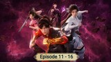 Martial God Asura : Episode 11 - 16 [ Sub Indonesia ]