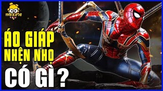 TẤT TẦN TẬT SỰ THẬT VỀ BỘ IRON SPIDER CỦA SPIDER-MAN | meXINE